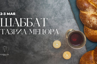Шаббат Тазриа-Мецора / суббота