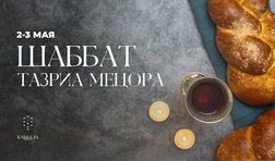 Шаббат Тазриа-Мецора / суббота