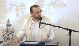 Рош Ашана 2025: Лекция Даниэля Дубовис в 1 день