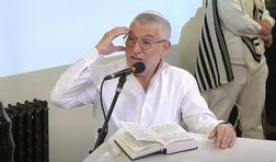 Симхат Тора 2025: Приветственная лекция Элияу Ярдени
