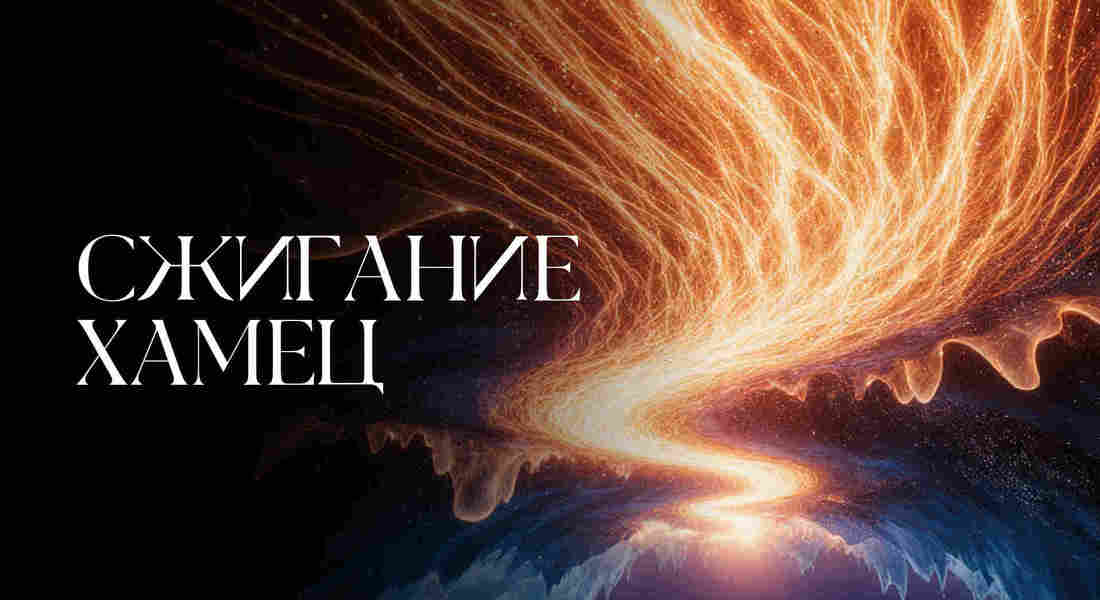 Сжигание хамец