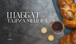 Шаббат Тазриа-Мецора / пятница