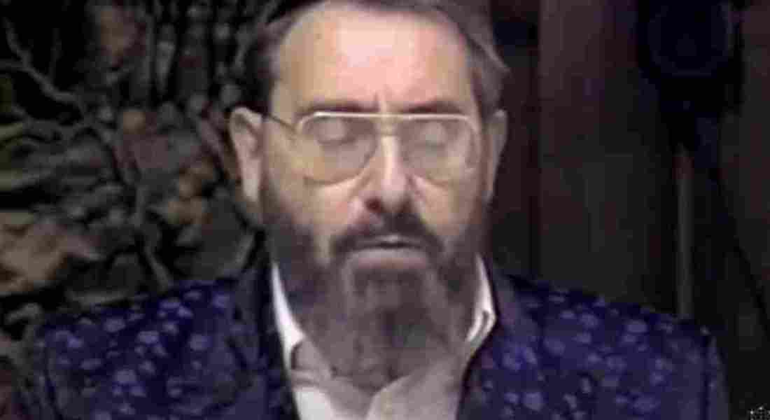 Рав Берг о главе Ваишлах (1986)