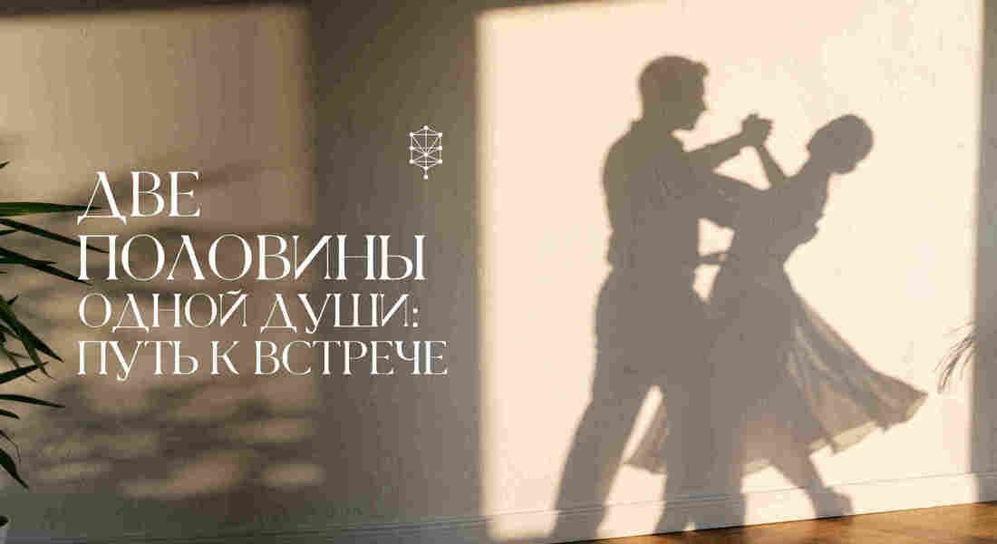 Две половины одной души: путь к встрече