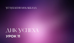11 урок. ДНК успеха